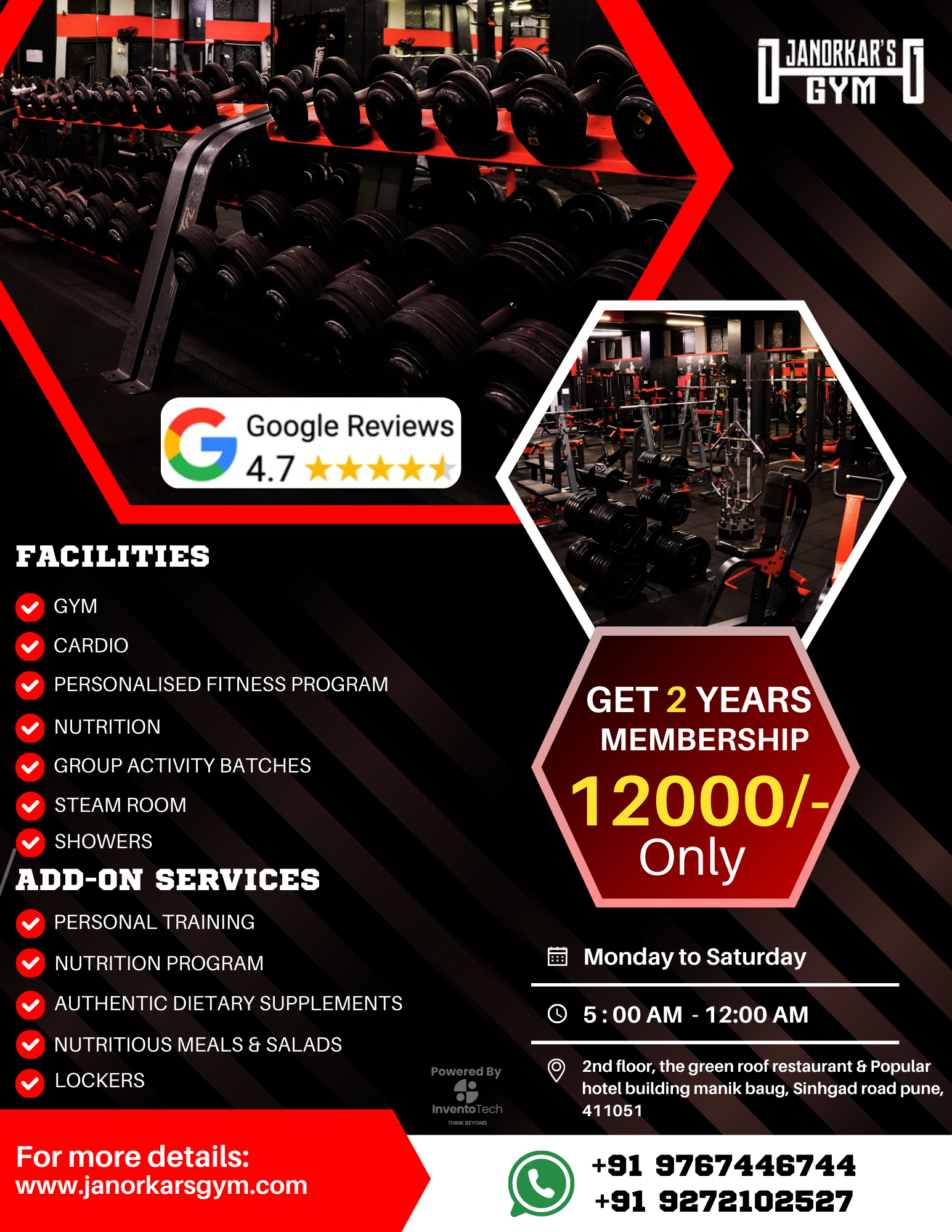 offordable gym